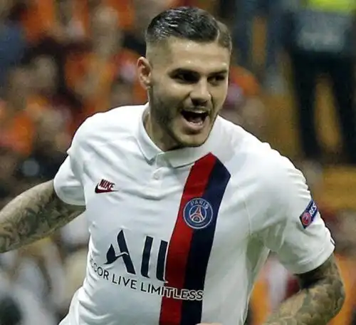 Icardi vuole la Juventus, Wanda Nara al lavoro