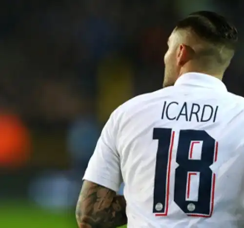 Inter, Wanda sibillina sul futuro di Icardi
