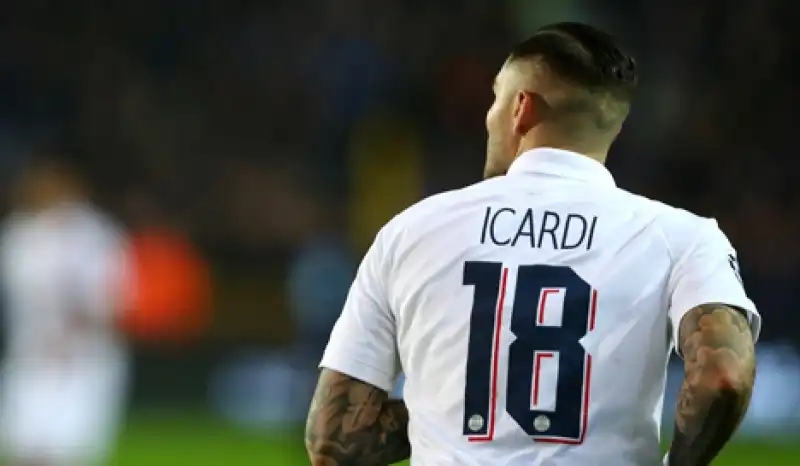 PSG, Icardi da record in Champions