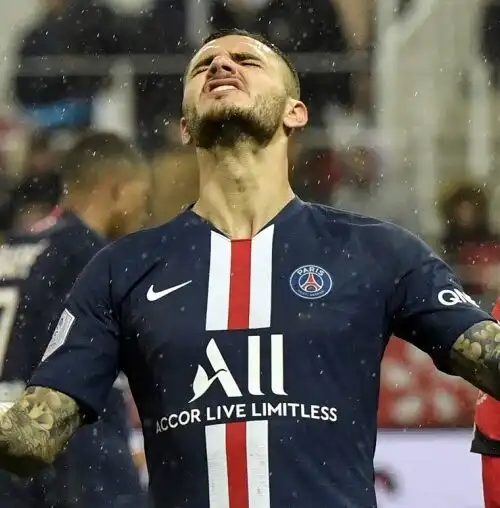 Icardi più vicino al Psg, la Juve non si arrende