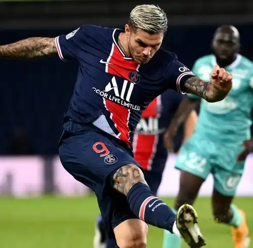 Mauro Icardi è sparito: il Psg vuole scaricarlo