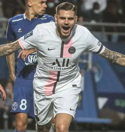 Mauro Icardi non ha dubbi sul suo futuro