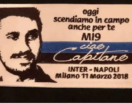 Icardi omaggia Astori con una fascia speciale