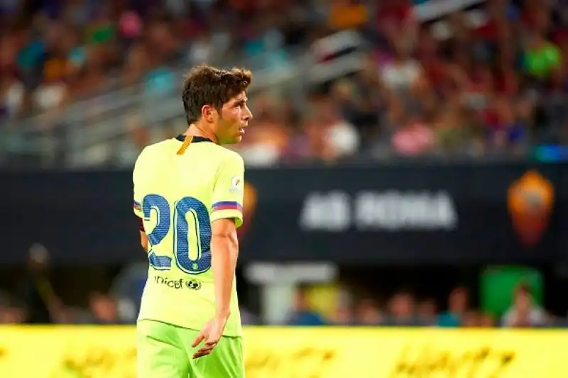 Ai gol blaugrana di Rafinha e Malcom i giallorossi hanno risposto con El Shaarawy, Florenzi, Cristante, e un rigore di Perotti.