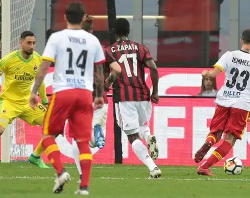 Impresa Benevento: Iemmello e Puggioni battono il Milan