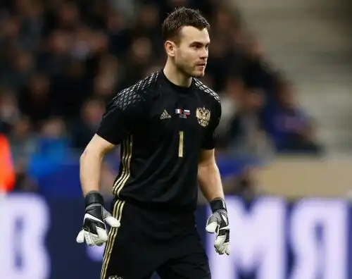 Akinfeev lascia la Nazionale