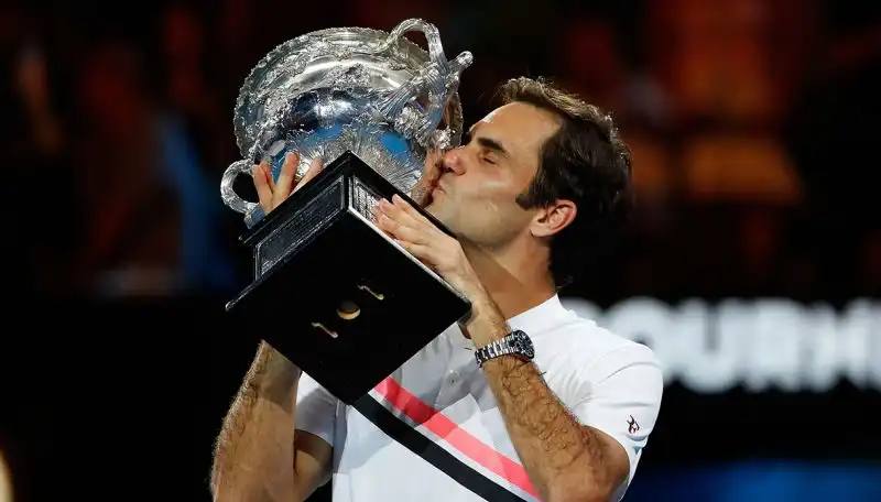 A gennaio Roger Federer e Caroline Wozniacki hanno vinto l’Open d’Australia di tennis.