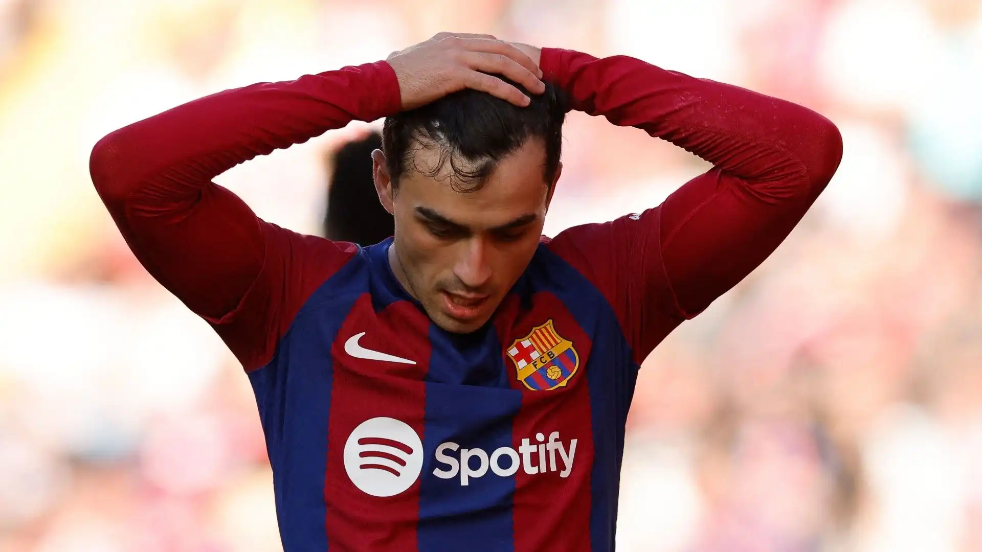 Il Barcellona (infuriato) si salva in extremis: immagini
