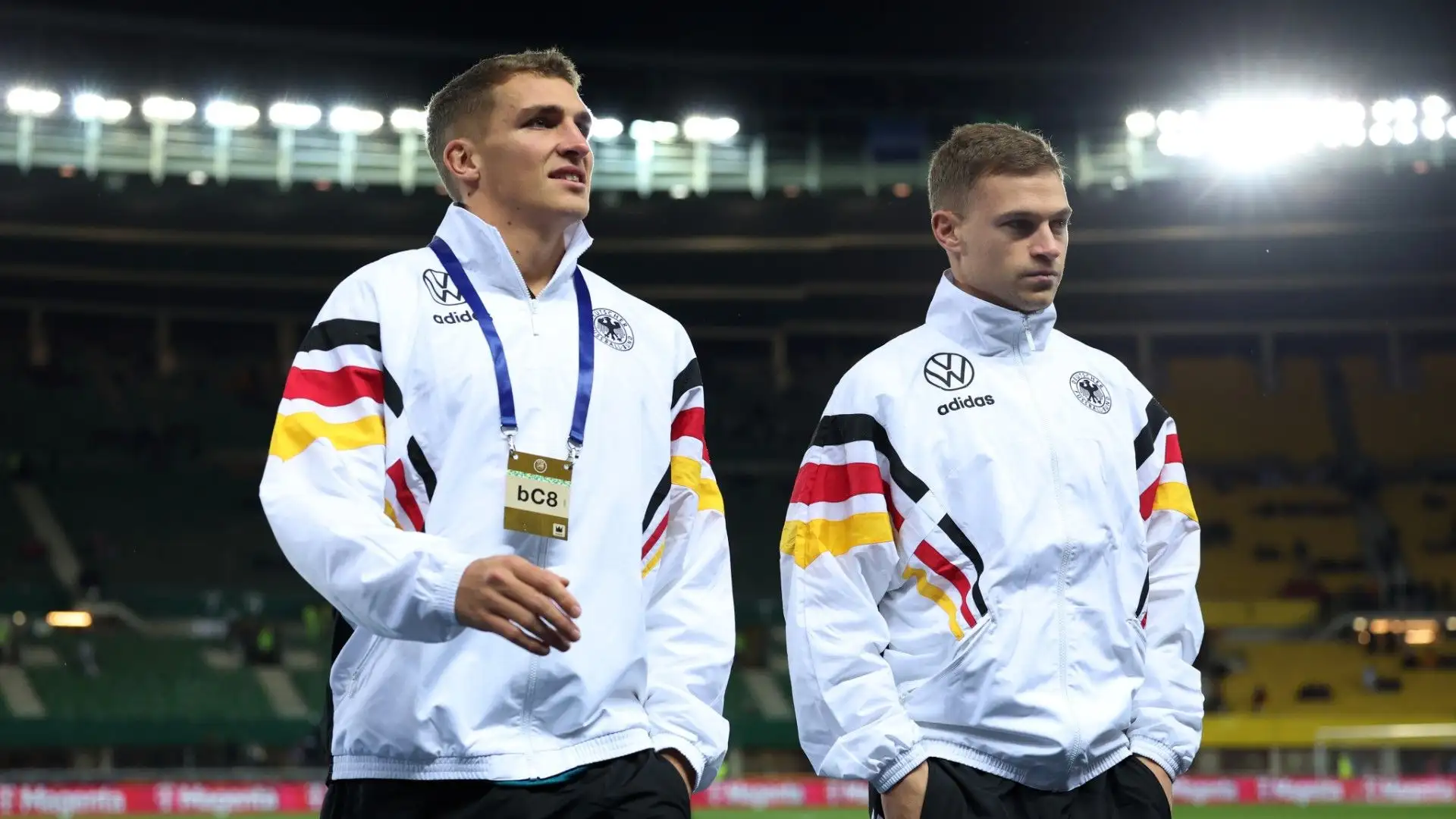 La volontà di Joshua Kimmich sarà determinante
