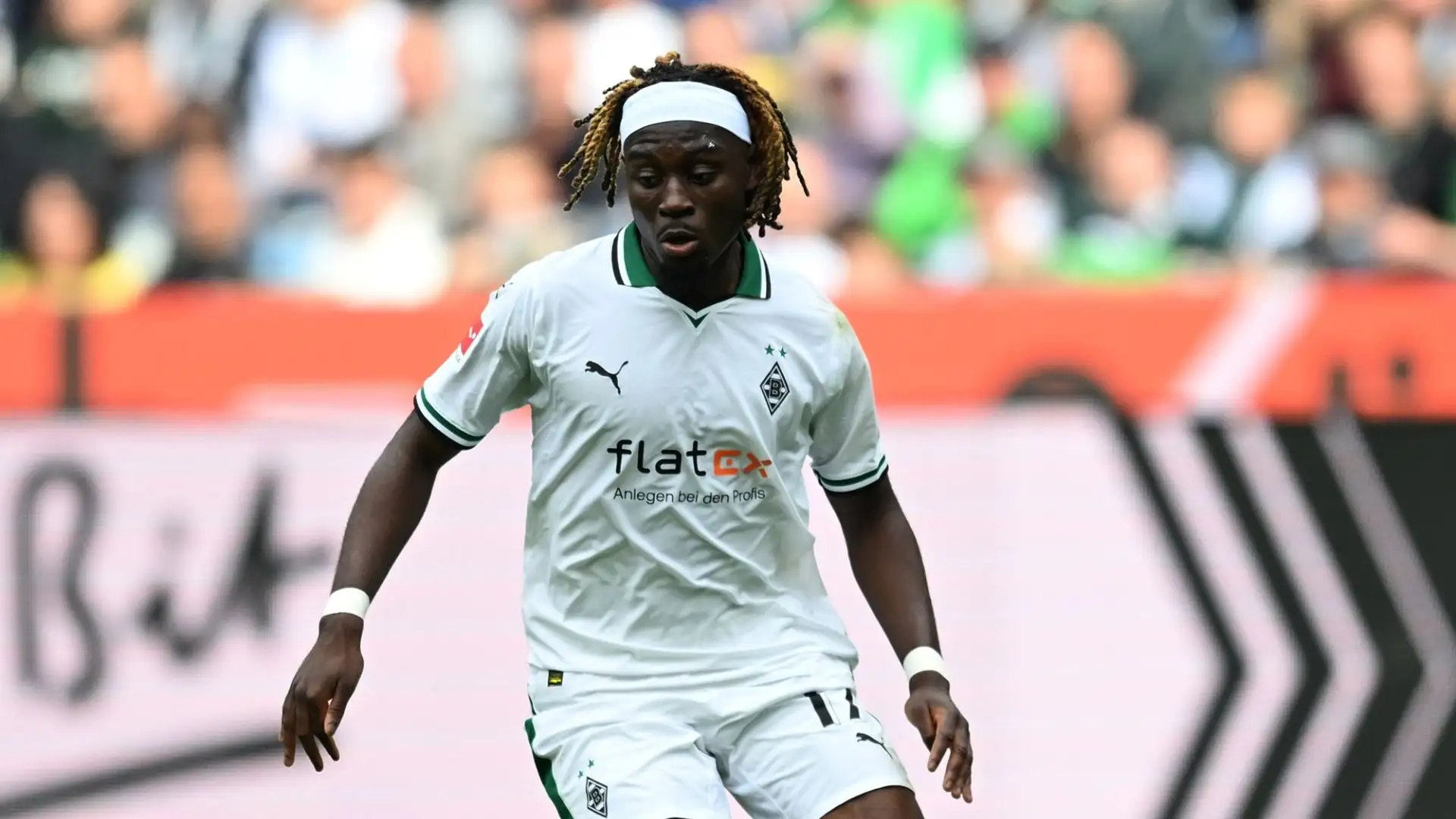 Koné è in scadenza nel 2025 ma il Borussia Moenchengladbach ha un'opzione per il rinnovo per un altro anno