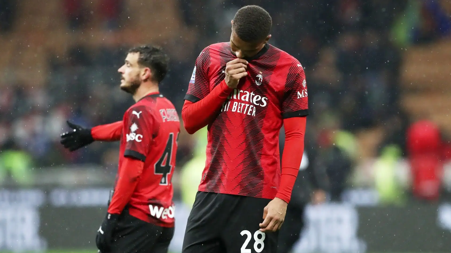 I rossoneri l'hanno acquistato nel 2022 per 9 milioni di euro
