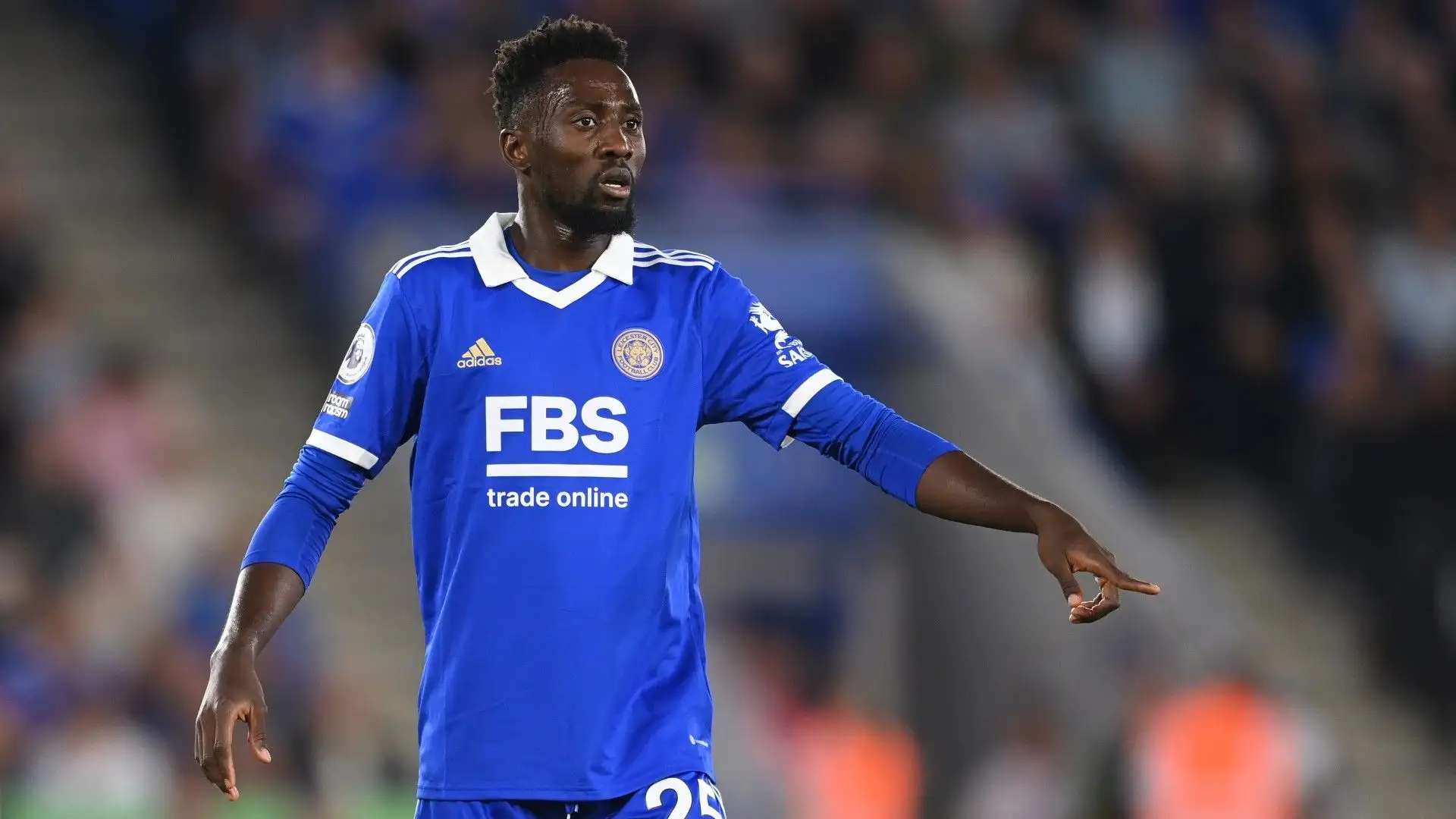 Il calciatore gioca nel Leicester dal 2017
