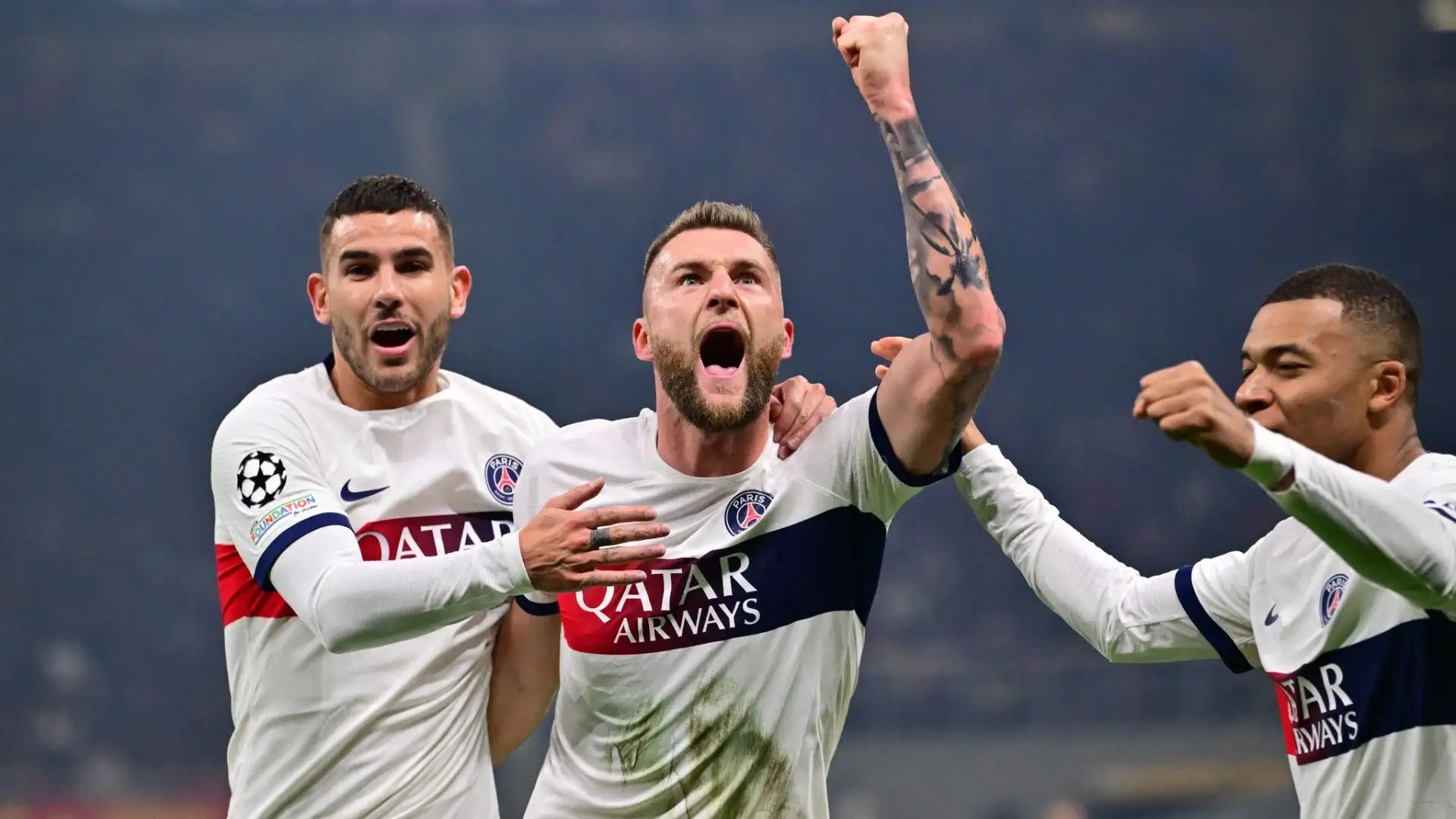 Skriniar non ha pienamente convinto la società francese
