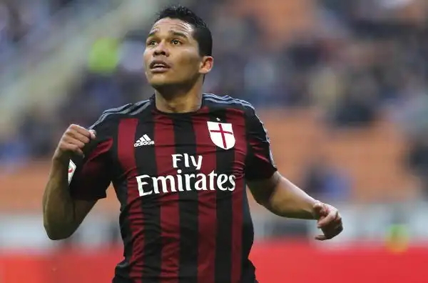 Carlos Bacca: Milan 60%, Chelsea 40%. 