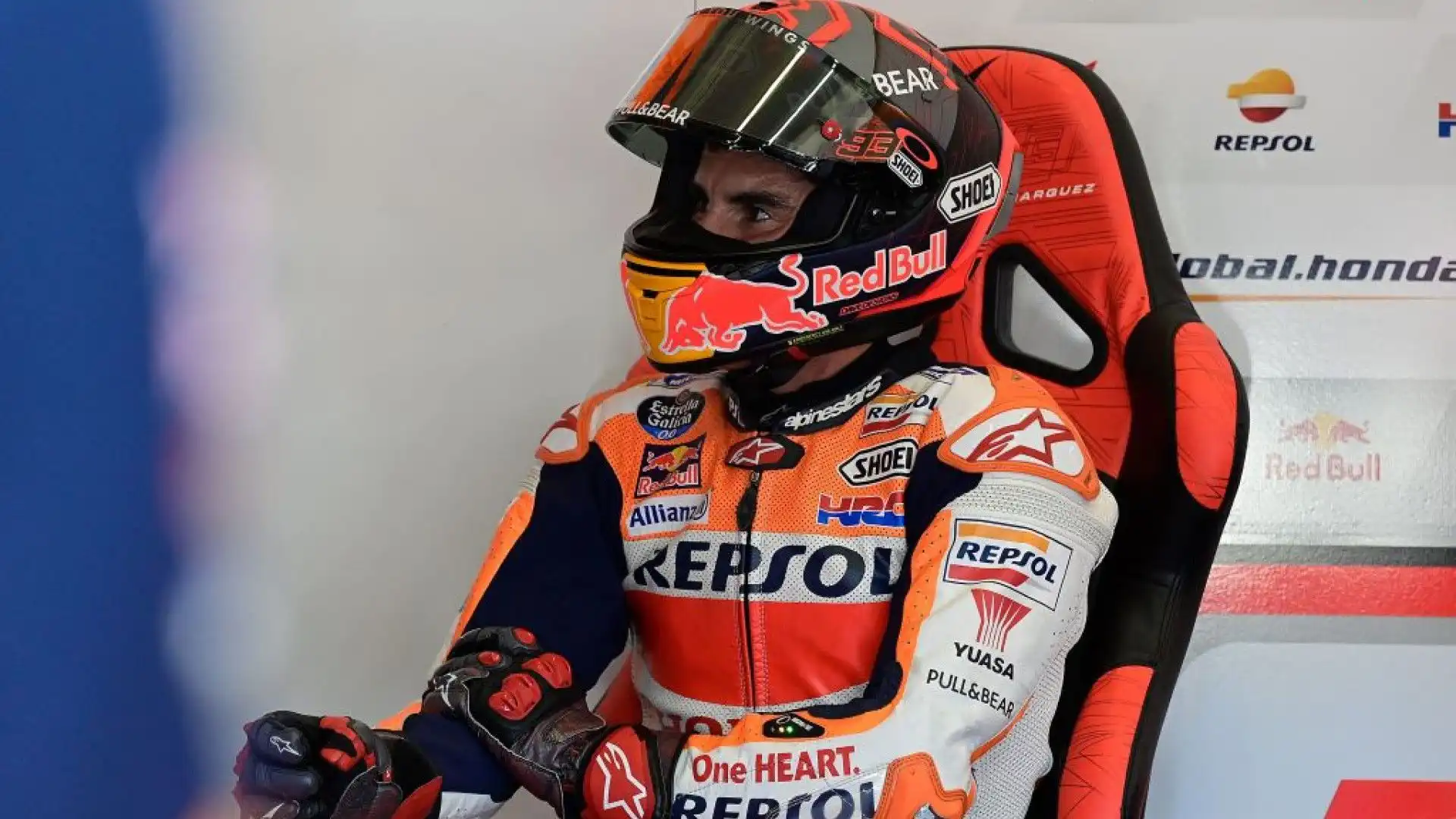 Il calvario di Marc Márquez: tutti gli infortuni in carriera. Foto