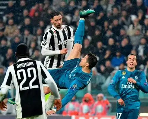 Il capolavoro di Cristiano Ronaldo compie cinque anni: le foto