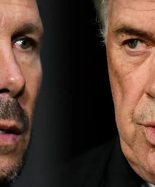 Il derby di Madrid lo vince Ancelotti. Le foto del match