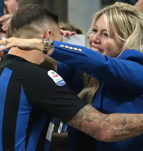 Wanda Nara: “Icardi Pallone d’Oro? Non all’Inter”