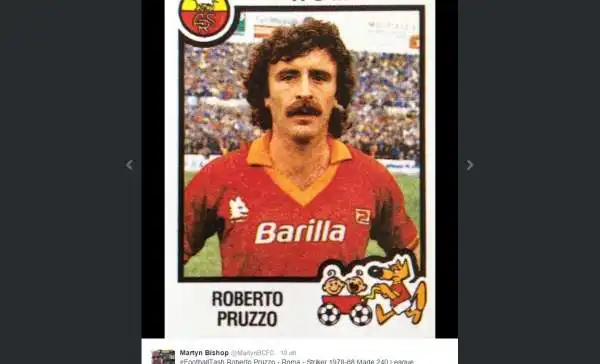 "Cosa mi resta della mia carriera da centravanti? I gol sbagliati e le sconfitte. Delle vittorie ho goduto poco, perchè sono subito volate via".