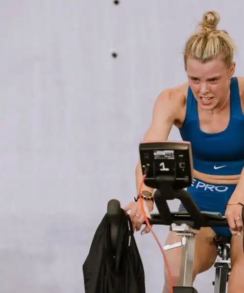 Il durissimo allenamento di Keely Hodgkinson: le foto