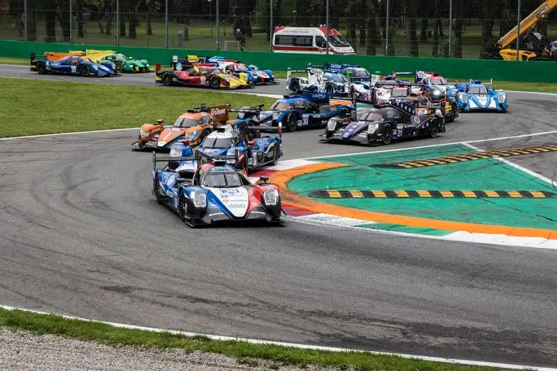Attraverso le immagini di Cristian Lovati quanto successo a Monza in occasione dell'Elms.