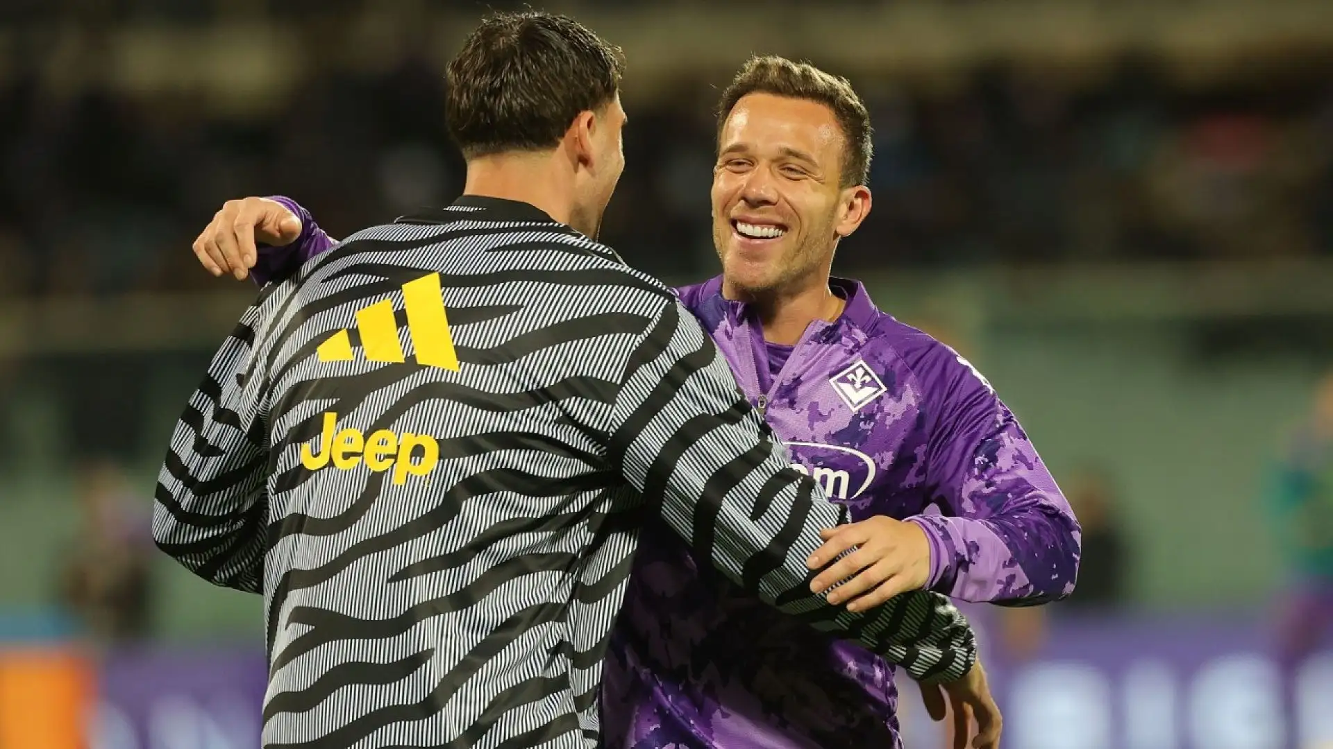 Il centrocampista è attualmente in prestito alla Fiorentina