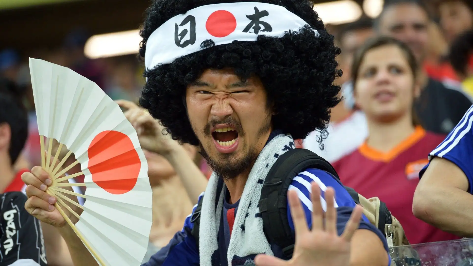 Questo tifoso si è impegnato tantissimo per il suo costume
