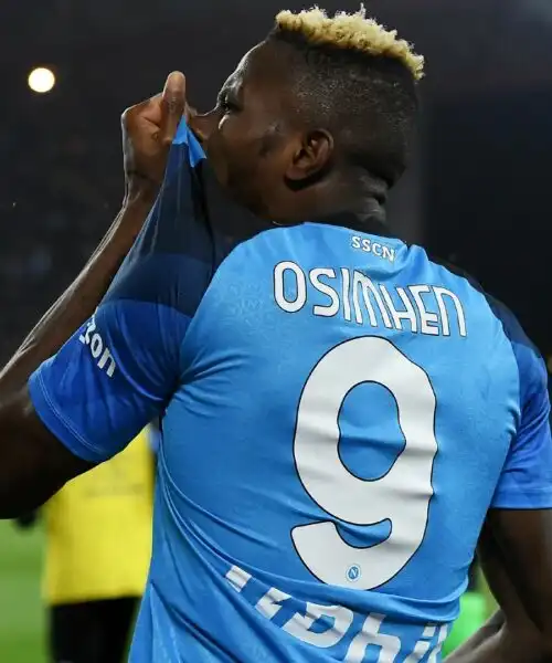 Il gol di Osimhen fa esplodere la festa: il Napoli è campione! Le foto