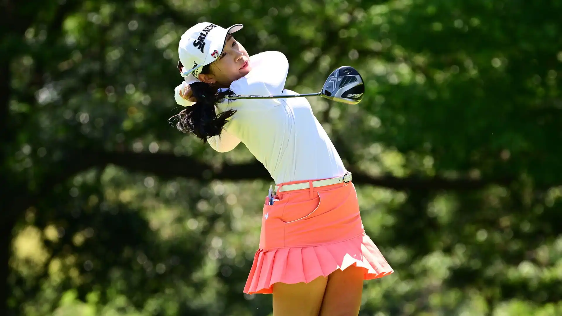 Il grande caldo non sta fermando le golfiste impegnate nel Shiseido Ladies Open