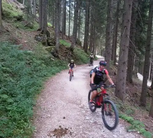 Il Latemar visto in E-bike