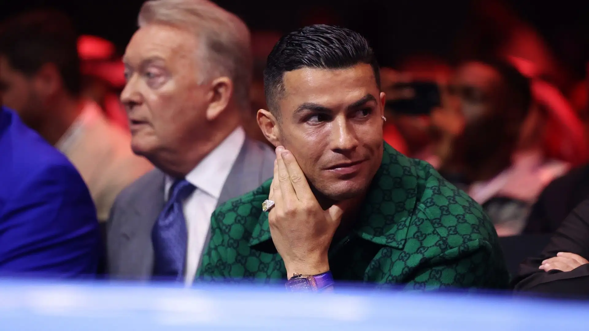 L'asso portoghese ha assistito al Day of Reckoning: Fight Night