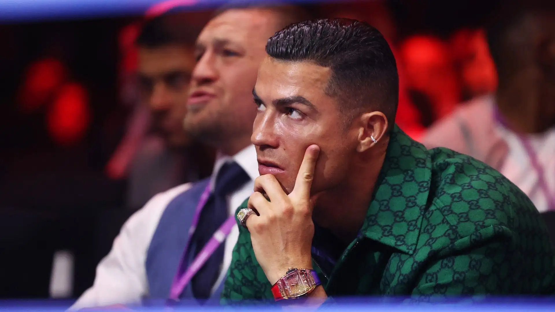 Ha una grande passione per la boxe