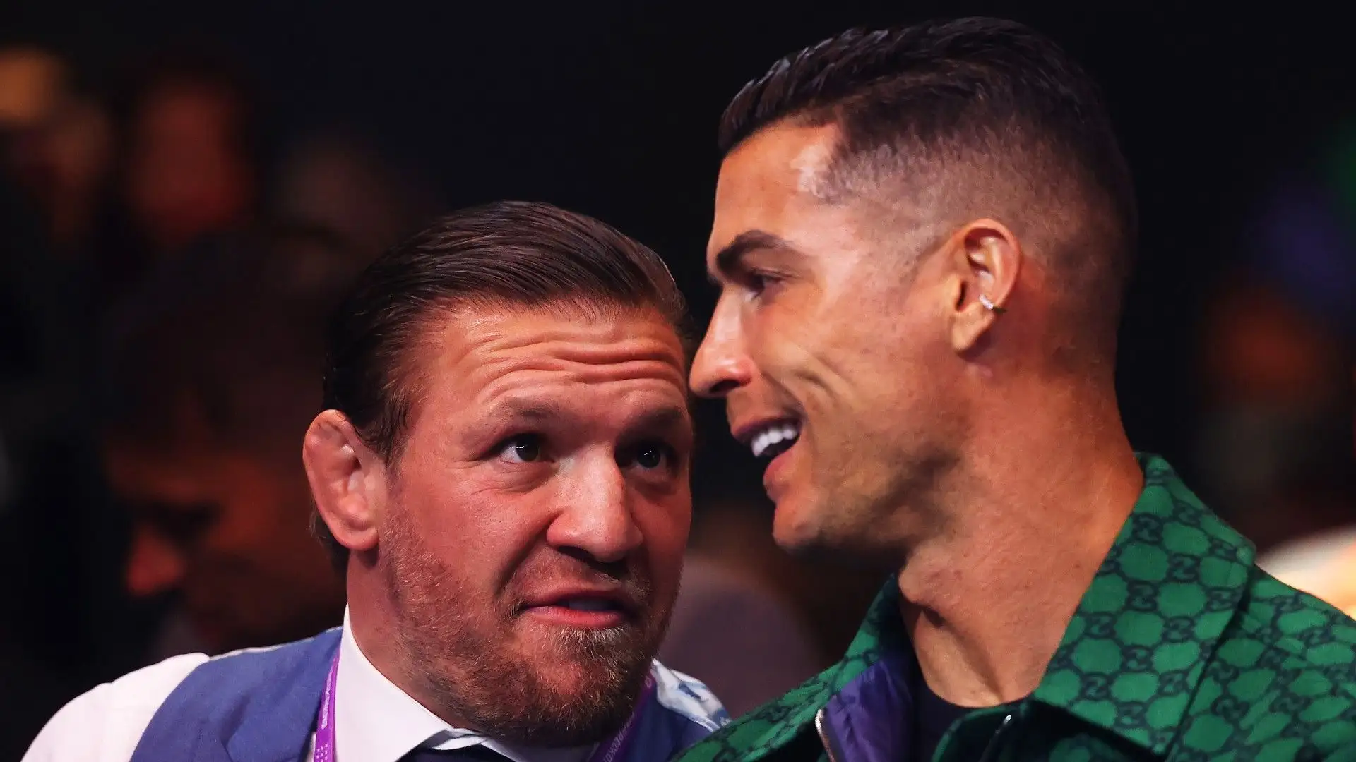 Ha parlato a lungo con Conor McGregor