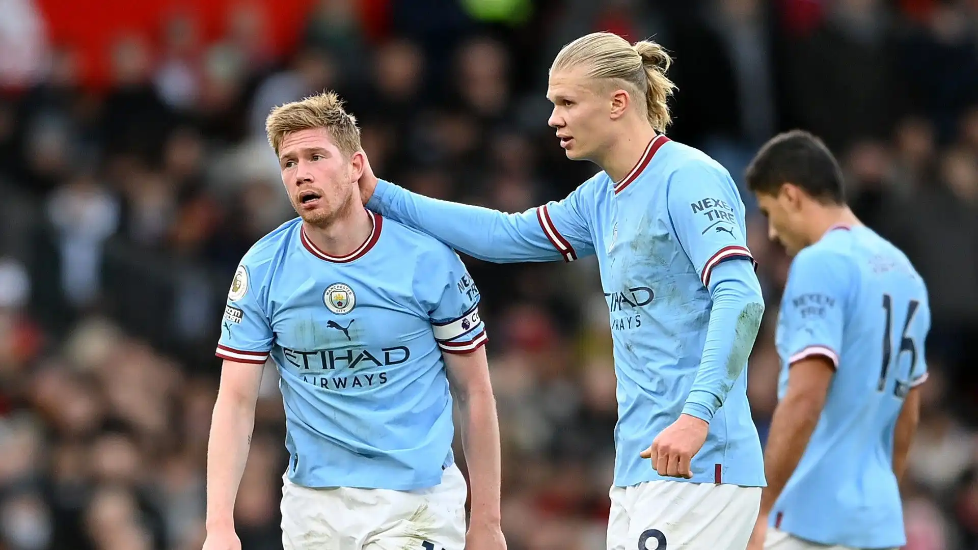 Il Manchester City perde ancora: le foto