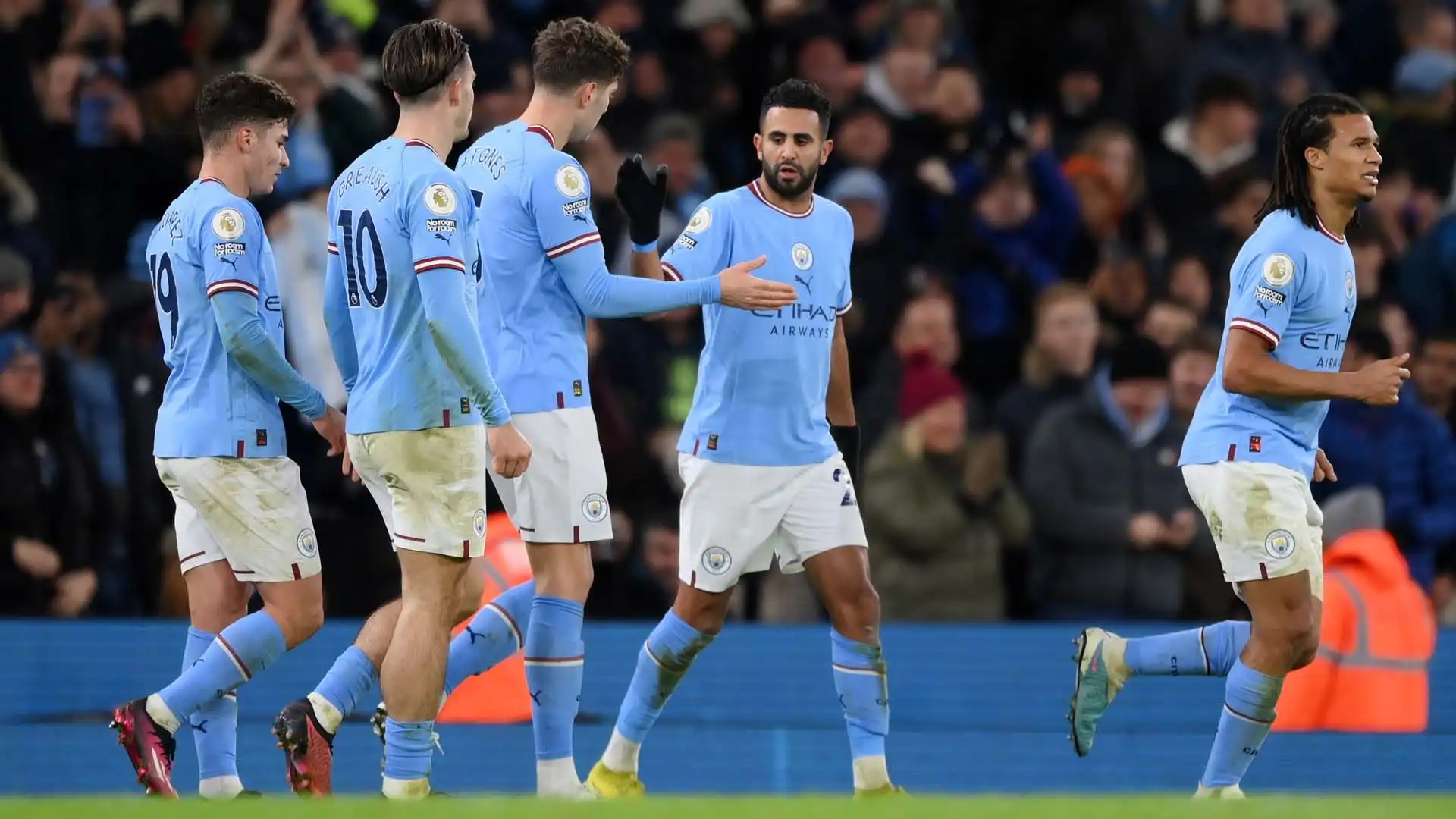 Una grande rimonta per il Manchester City