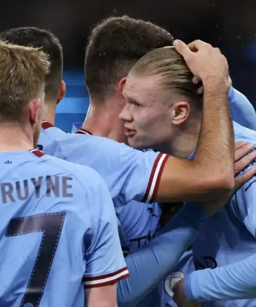 Il Manchester City stravince: le foto del trionfo