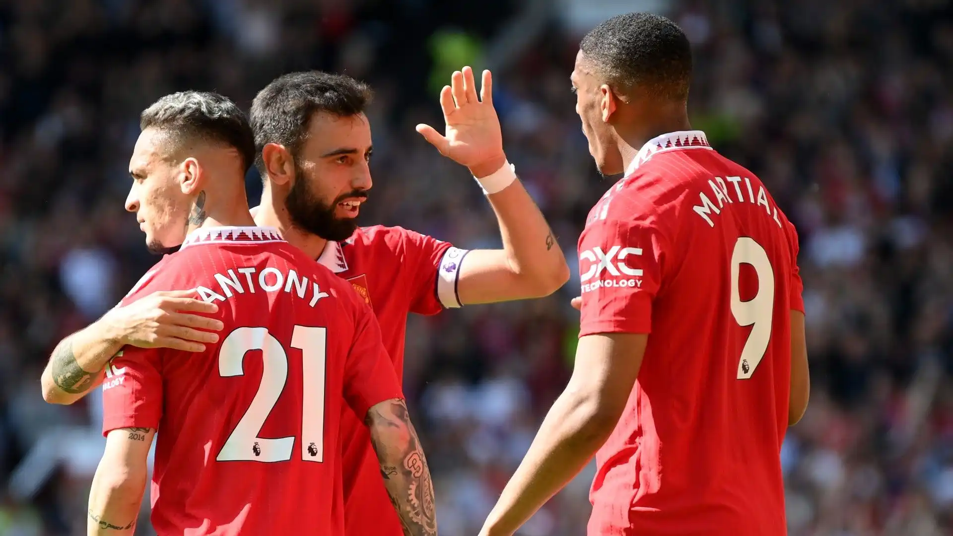 Il Manchester United mette in vendita un attaccante: foto
