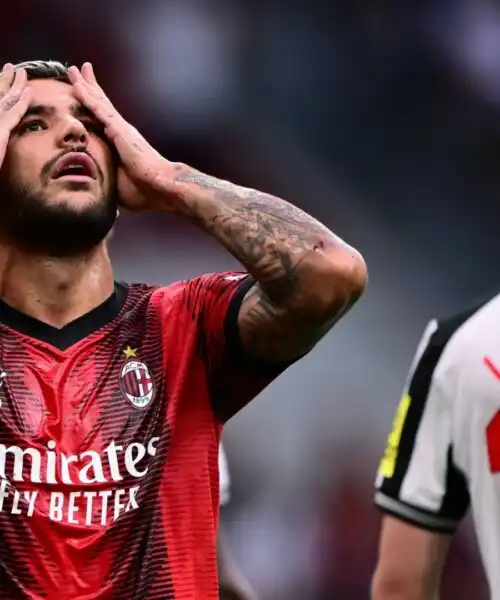 Il Milan non vince, le facce dei calciatori dicono tutto: immagini