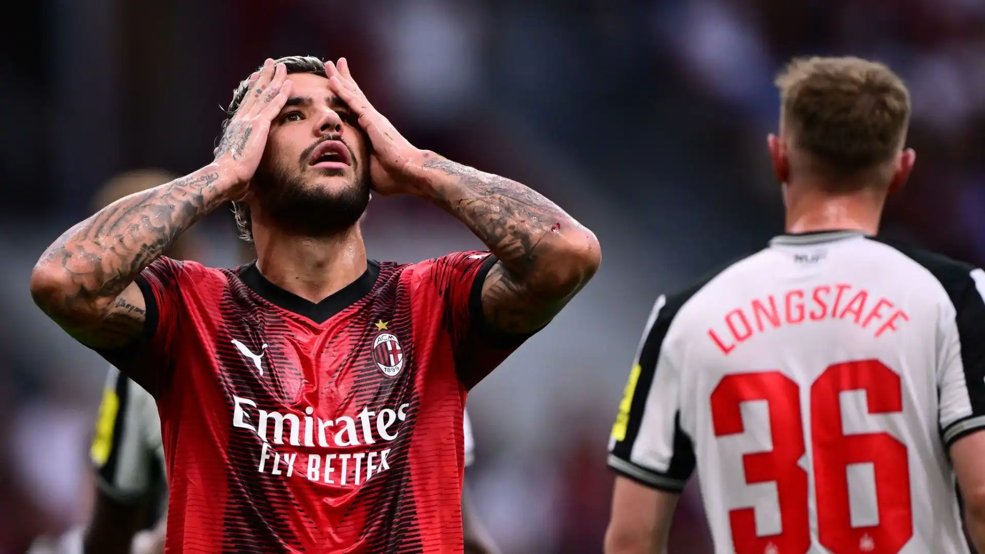Il Milan non vince, le facce dei calciatori dicono tutto: immagini
