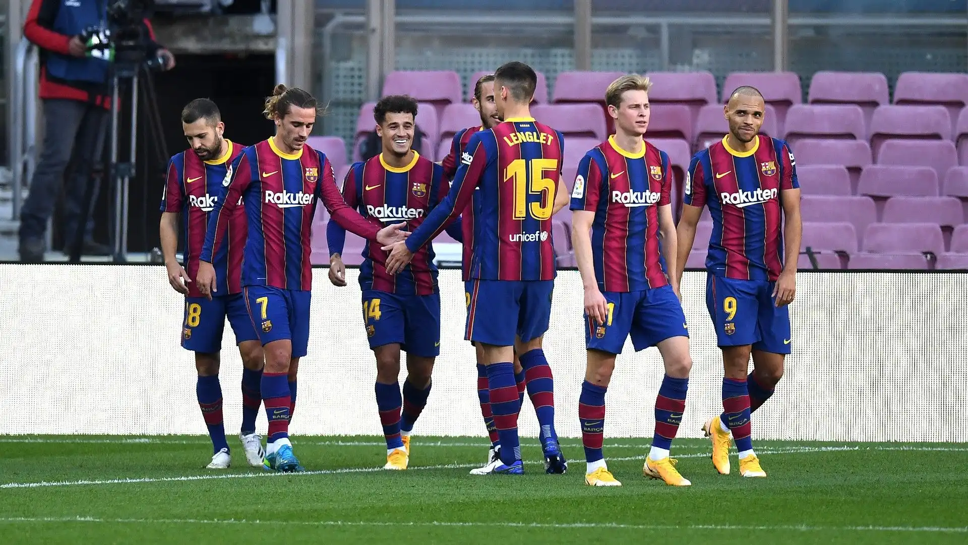 Il Milan pesca dal Barcellona il prossimo rinforzo: immagini
