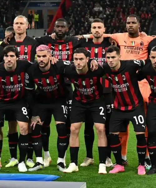 Il Milan trema: un altro club sul pupillo di Pioli. Foto