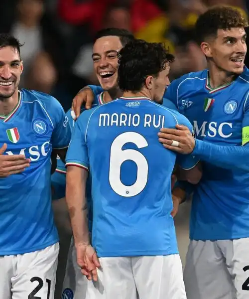 Il Napoli trema: offerta araba per un big. Le foto