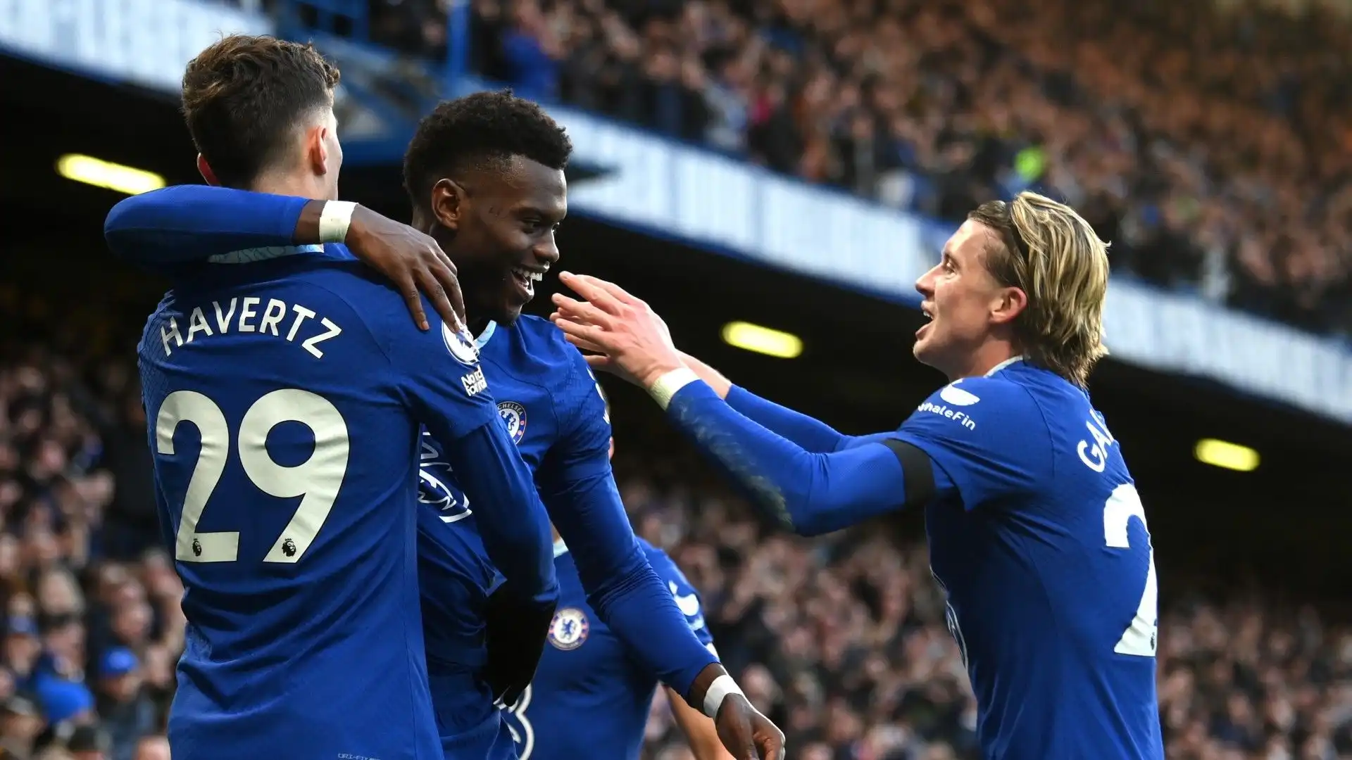 Il nuovo obiettivo del Real Madrid gioca nel Chelsea. Immagini
