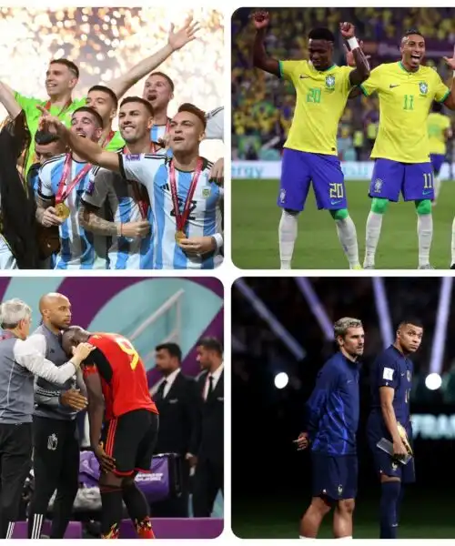 Il nuovo ranking FIFA: le foto della top 10