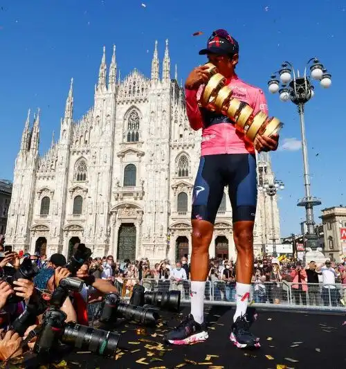 Il pagellone del Giro