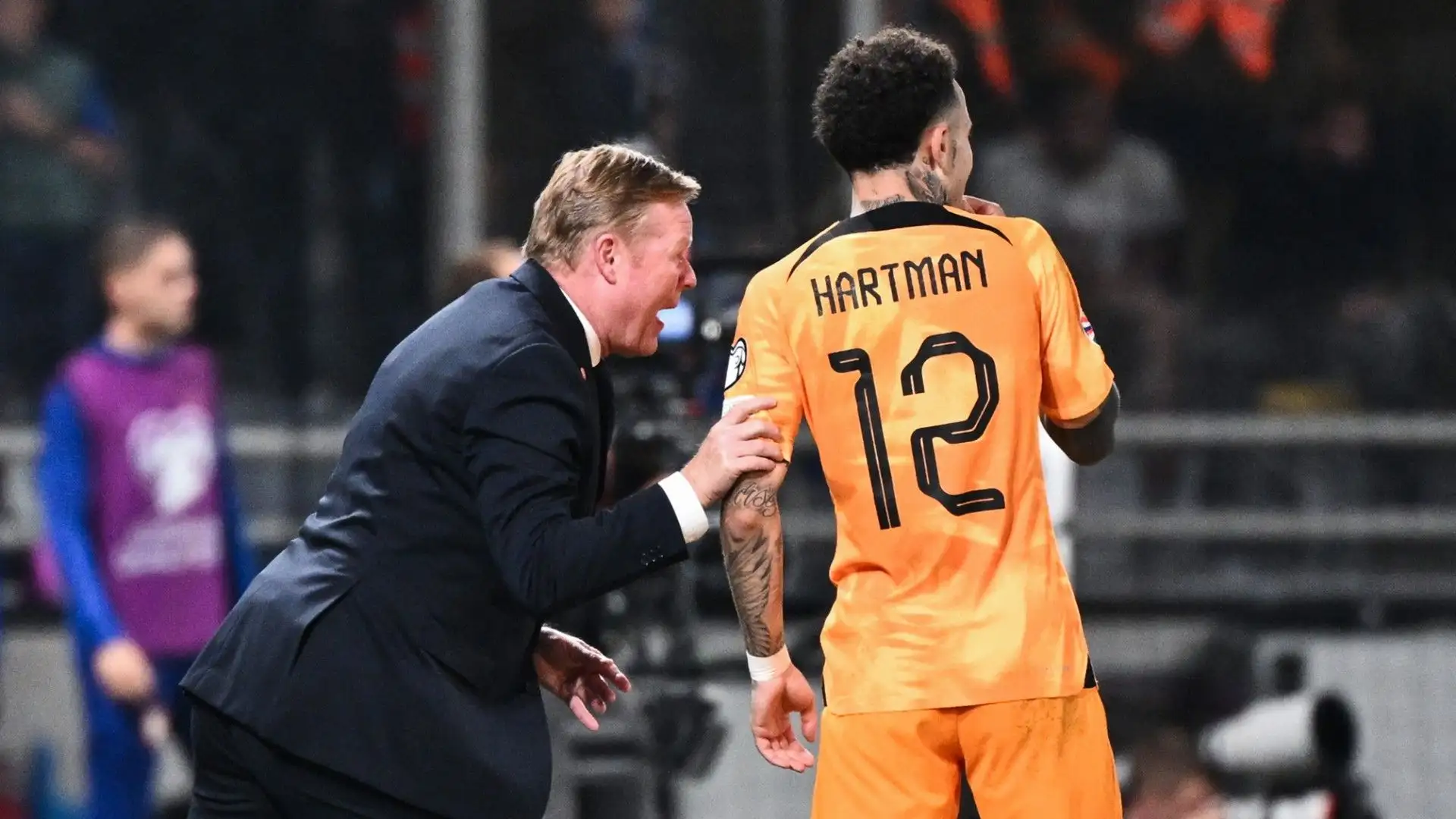 Hartman ha un contratto con il Feyenoord fino al 2026
