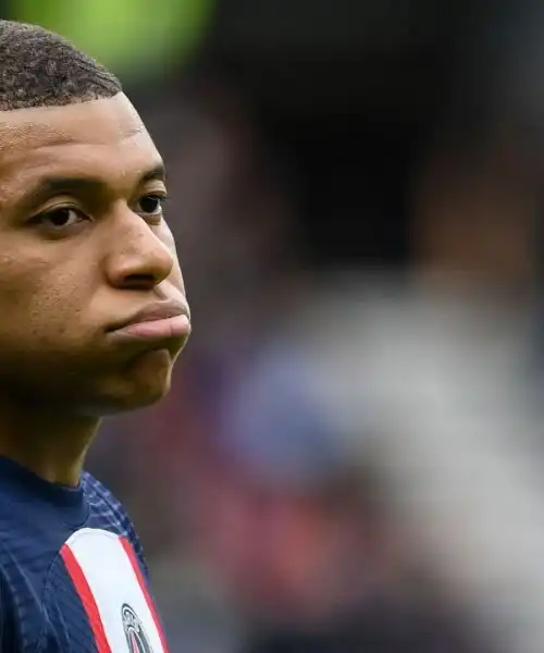 Il PSG ha un enorme problema con Kylian Mbappé: immagini