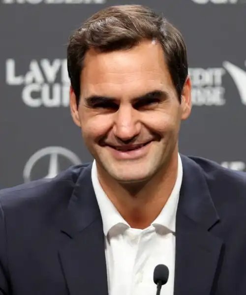 Roger Federer è a Londra: le foto del campione svizzero