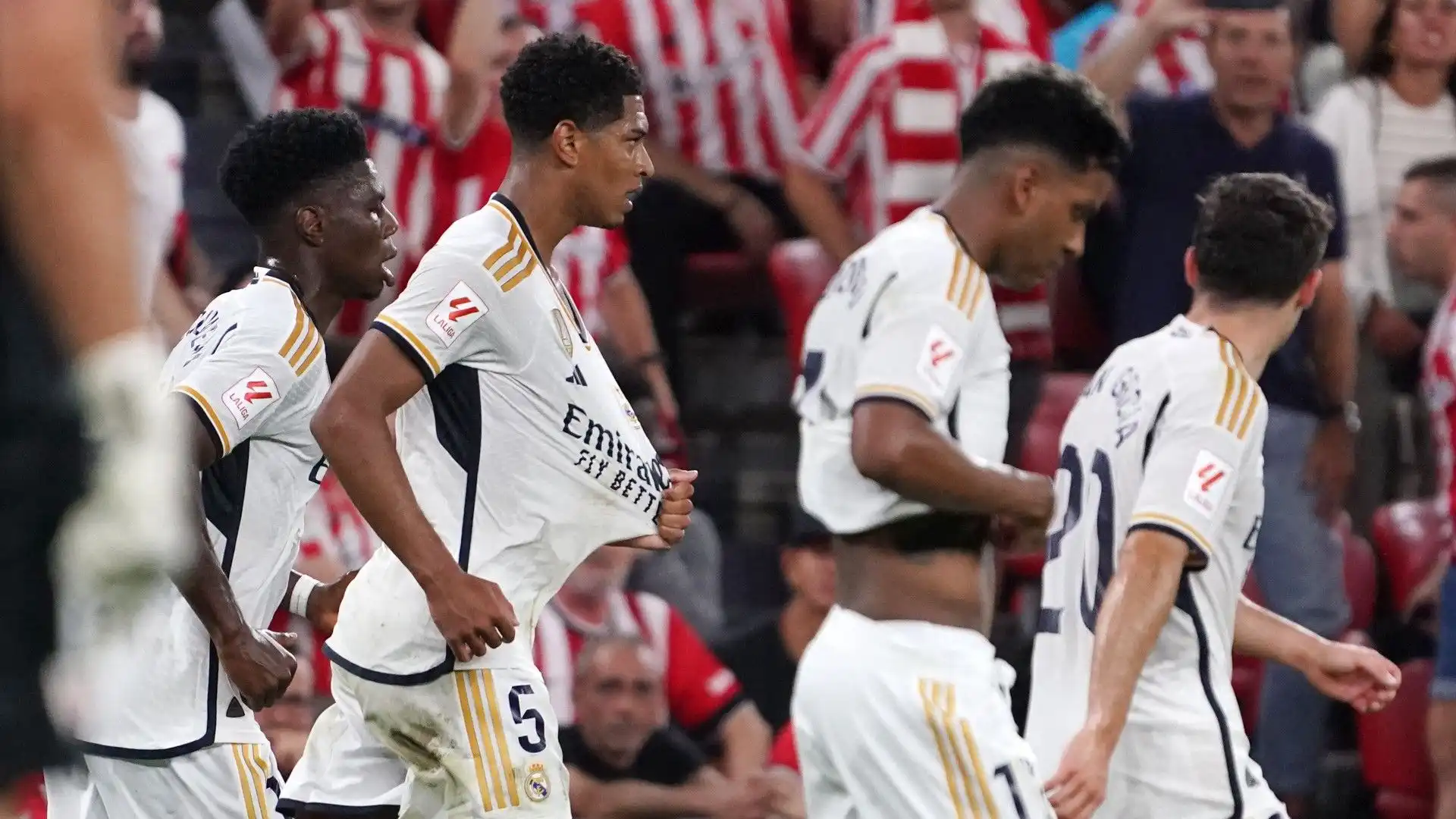 Il Real Madrid si gode il suo bomber a sorpresa. Foto
