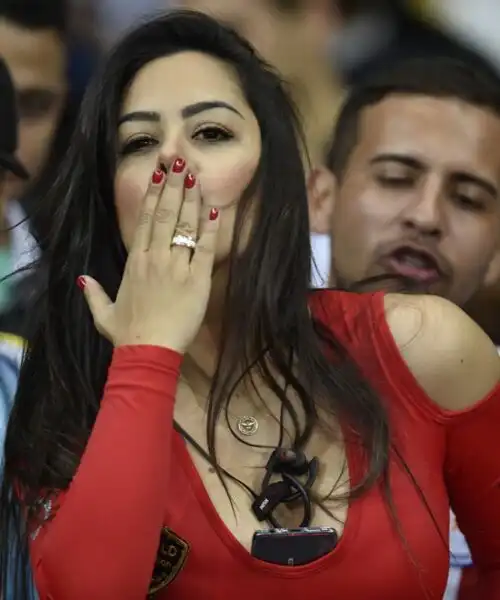 Il ritorno di Larissa Riquelme: le foto
